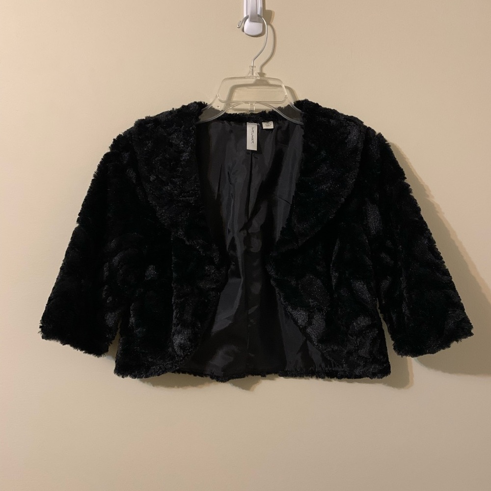 TACERA Girls Faux Fur JACKET size Medium